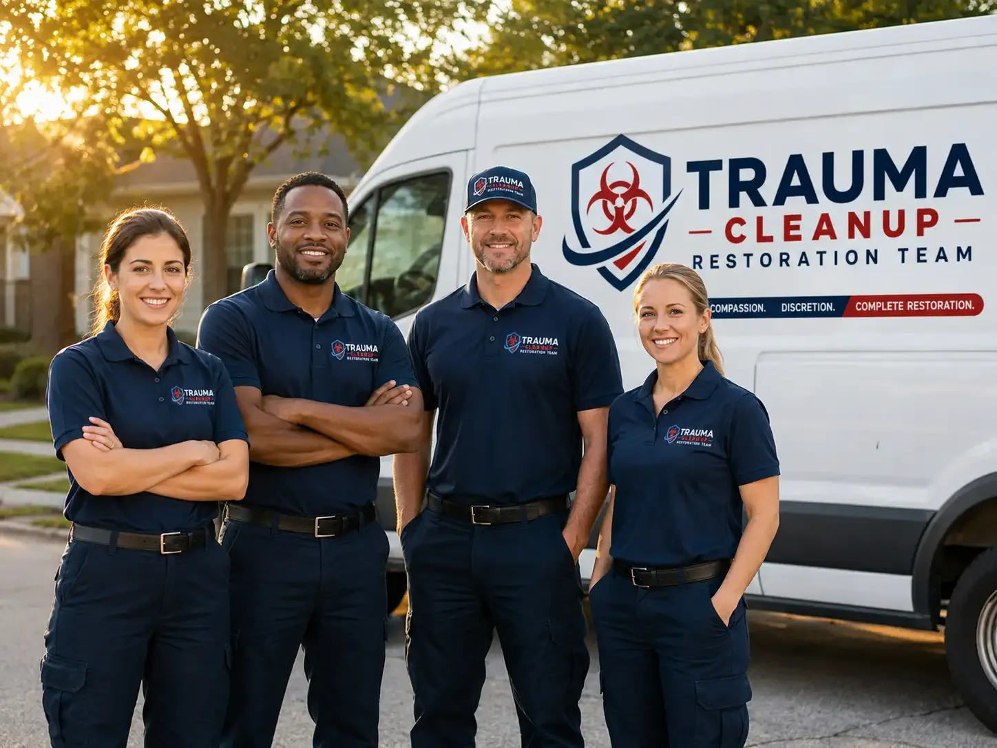 Trauma Cleanup company in Herrick, SD